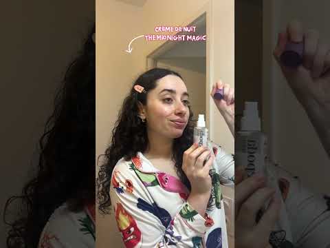 ASMR - MA VRAIE NIGHT ROUTINE ✨ #asmr #shorts #short #glassskin #kbeauty