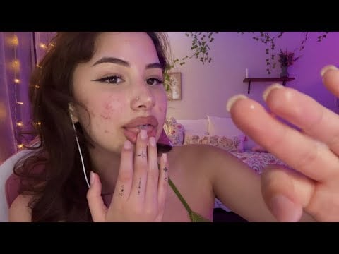 ASMR Spit Painting You With Visuals✨