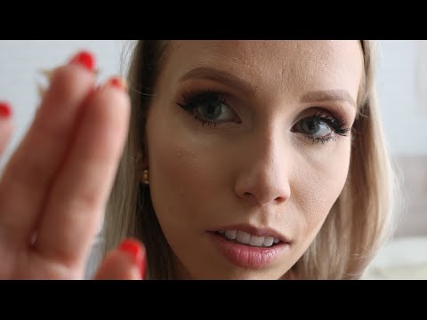 ASMR LIMPANDO SEU ROSTO - Bruna ASMR