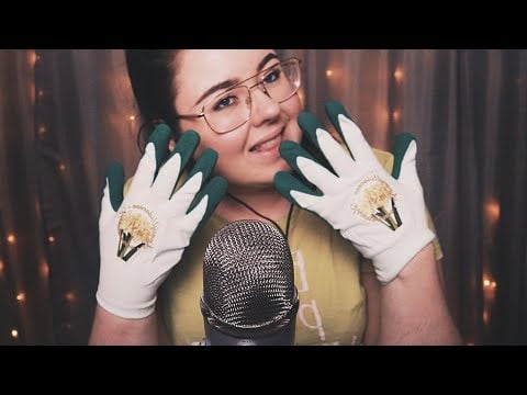 ASMR Kan dessa olika handskar ge dig tingles?