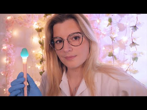 ASMR Médical | Ton rendez-vous avec la spécialiste du sommeil 👩🏼‍⚕️🌙