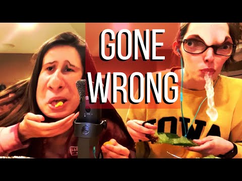 ASMR Mukbang GONE WRONG (Aloe Vera, Kumquat)