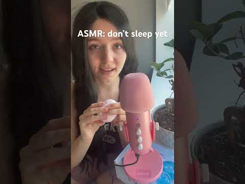don’t sleep yet 🤍#asmr #girlfriendasmr #latenightasmr #cozyasmr #whisper
