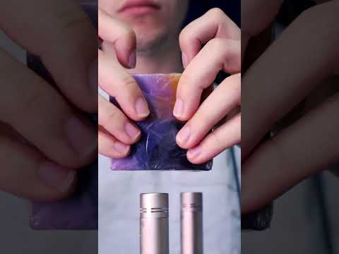 Giving Soap an ASMR Massage