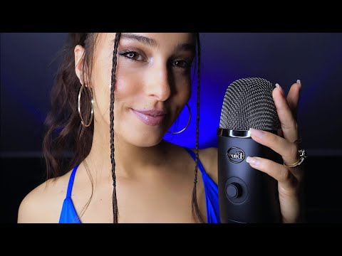 ASMR Whispered Positive Affirmations/Pep Talk (self love, overthinking, confidence)