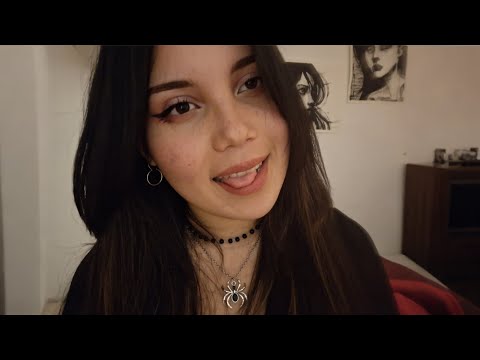 ASMR súper hiper mega relax (mouth sounds + visual)