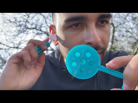 [ASMR] Visite médicale (Roleplay médecin forétale)