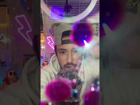 Don't Look at Pink/Blue | Fast ASMR