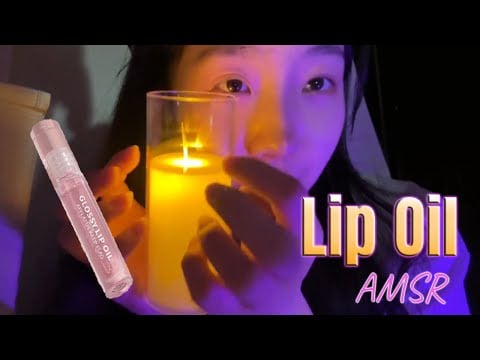 ”KC Sleeping Aid”Apply glass lip oil🌙✨Tapping & Scratching🌙💤makes you sleep in 10 seconds
