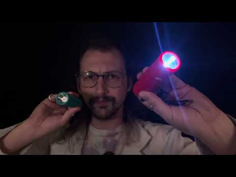 ASMR Chaotic Cranial Nerve Exam (Your Forgot Your Cranials) Roleplay