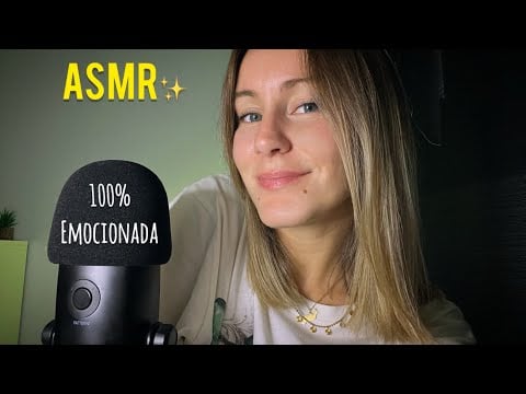 ASMR Susurros y Soft Spoken - CUMPLO UN SUEÑO🥹❤️
