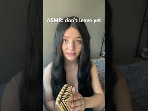 don’t leave yet 🤍#asmr #girlfriendasmr #clingyasmr #whisper #cozyasmr