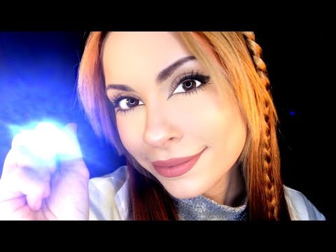[ASMR FRANÇAIS] Examen des YEUX  ♡ EXAMEN DE LA VUE ~ Déclencheurs Visuels ♡  Ophtalmologue RP FR ♡