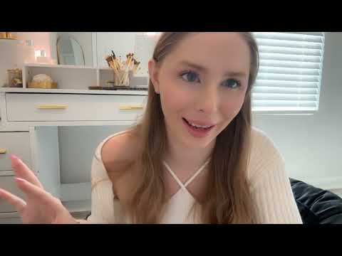 ASMR Roleplay | Giving You a Makeover in Class (Brushing Hair, Tapping, Scratching)