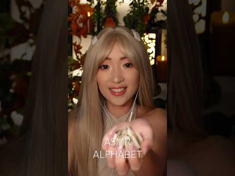 ASMR ALPHABETS (1 lettre, 1 trigger)