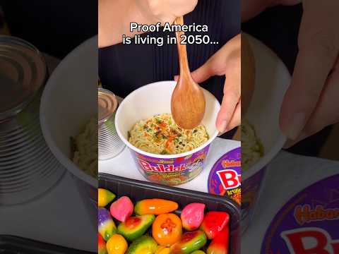 Proof America is living in 2050… #food #eating #recipe