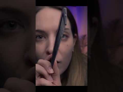 ASMR Hairstylist Roleplay | Clipping Your Hair
