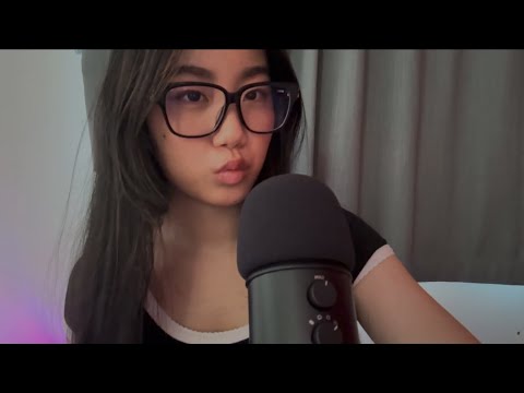 ASMR tingly random triggers for sleep and relaxation 
