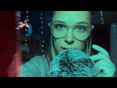 ASMR Eye Exam & Eye Cleaning (light triggers, personal attention & affirmation)