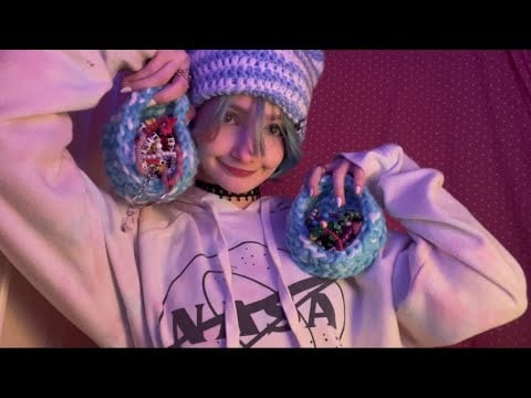 asmr bracelet tour :3 (mildly aggressive but silly and goofy)