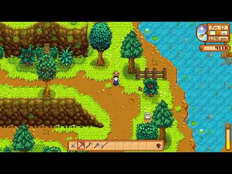 Stardew Valley #39 - Big Harvest Profit… and a Trash Can Explosion?!
