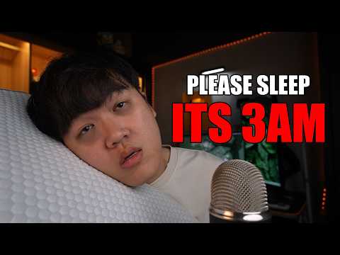 ASMR for people who are still AWAKE at 3AM