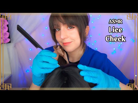 ⭐ASMR Doctor Scalp & Lice Check [Sub] Soft Spoken Doctor