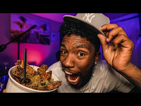 AM I BACK ?.....MUKBANG!