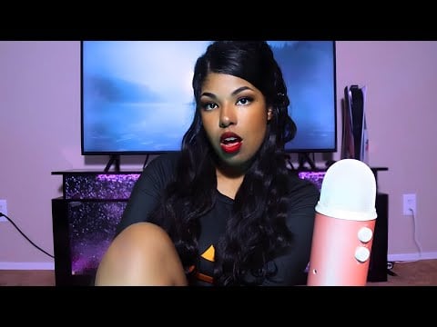 ASMR Sleepover Spooky Stories & Gum Chewing 🎃 SPOOKTOBER 10th