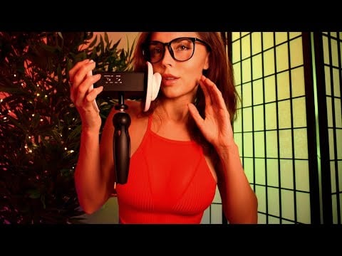 ASMR | Sensitive Ear to Ear Whispers 😌 