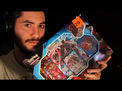 ASMR Coffret Pokemon Tortank VMAX