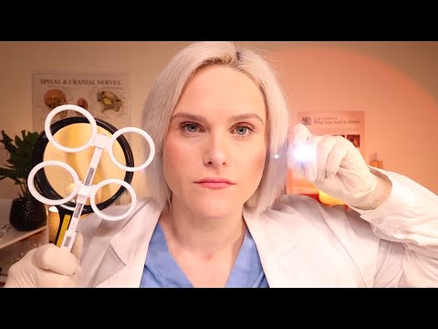A 100% Relaxing ASMR Cranial Nerve Exam 😴