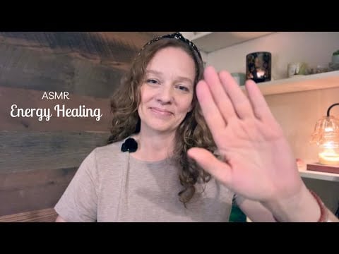 Empowering ASMR Reiki Energy Healing🤎Selenite Sweeping, Worry Stone Surgery, Energy Massage & Fluff