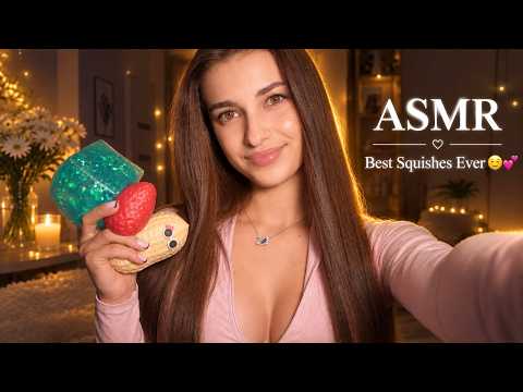 Asmr | Best Squishes Ever🤤💞Triggers Makes Your Sleepy 😴🫶