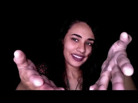 ASMR: MAGUIANDO VOCÊ NOIVA! "chegou o seu grande dia"