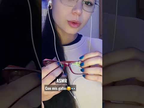 SHORT ASMR con mis gafas!👓🤪 | ASMR en español | ASMR para dormir | Pandasmr