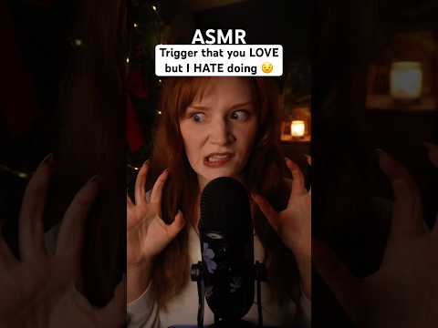 ASMR Trigger I hate doing 😒 Tapping 💛#teethtapping