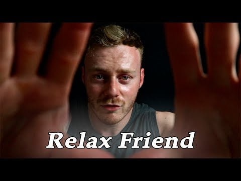Scalp Massage for Stressed Friend | ASMR - Personal Attention