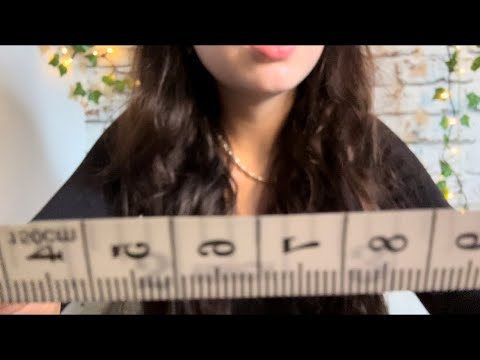 ASMR - Examining your Face (P.S. you’re Perfect) ✨😊