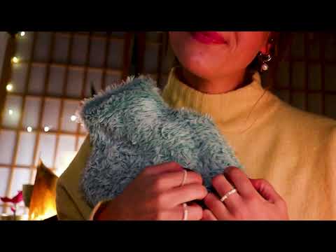 ASMR | Night Care Check-In ❄️ Tea, Warmth & Cozy Personal Attention