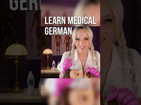 Short ASMR Medical German & First Aid Roleplay