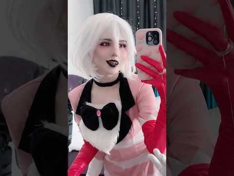 Angel Dust here! #angeldust #hazbinhotel #angeldustcosplay #hazbinhotelcosplay