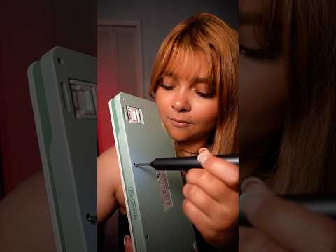 un destornillador electrico y portable? #asmr