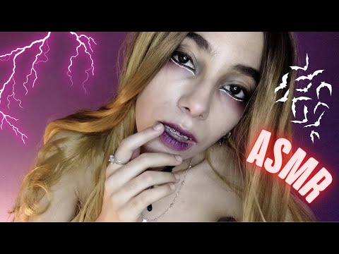 ASMR NAMORADA VAMPIRA | ROLEPLAY |