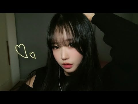 Sub) 섹시한 그녀의 당황스러운 사탕 ASMR💋 | 입소리 & 이팅사운드