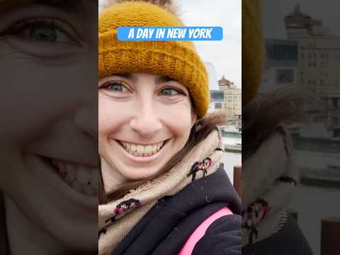 My Day In New York #asmr #shorts #nyc