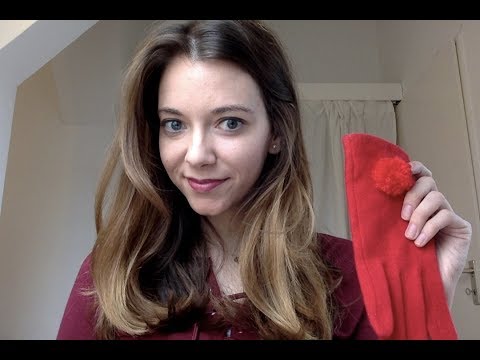 ASMR. Inspirado en ASMR Darling. Tapping y scratching en objetos rojos. Español