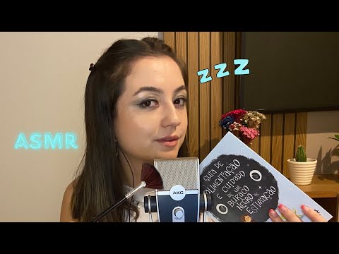 ASMR LEITURA INAUDÍVEL (com intensos sons de boca) INAUDIBLE 😴😍💤 #asmr #asmrsounds #asmrinaudible 😴