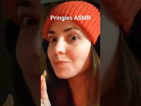 🫓 ASMR eating crunchy Pringles 🫓 #asmr #asmreating #asmrfood #asmrcrunch #pringles #eatingsounds