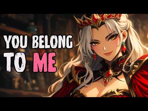 Your Queen Won't Take No For An Answer [F4A] [Royal Speaker] [Fantasy] [ASMR Roleplay]